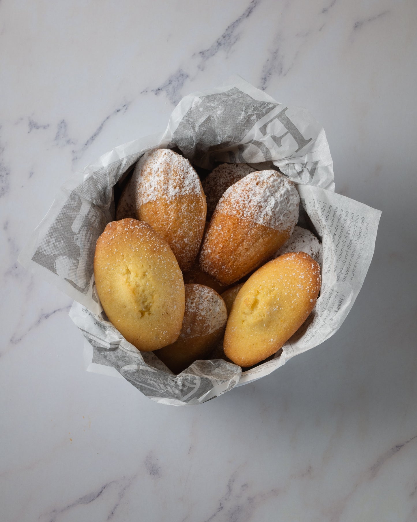 Madeleines By the Box