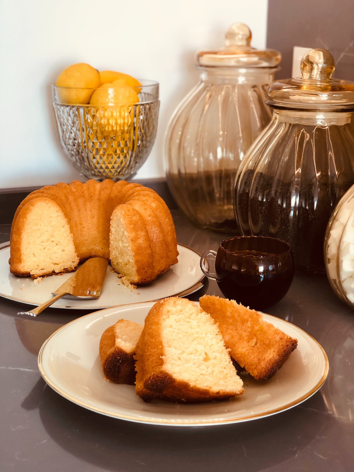 Raquel's Pound Cake - Whole