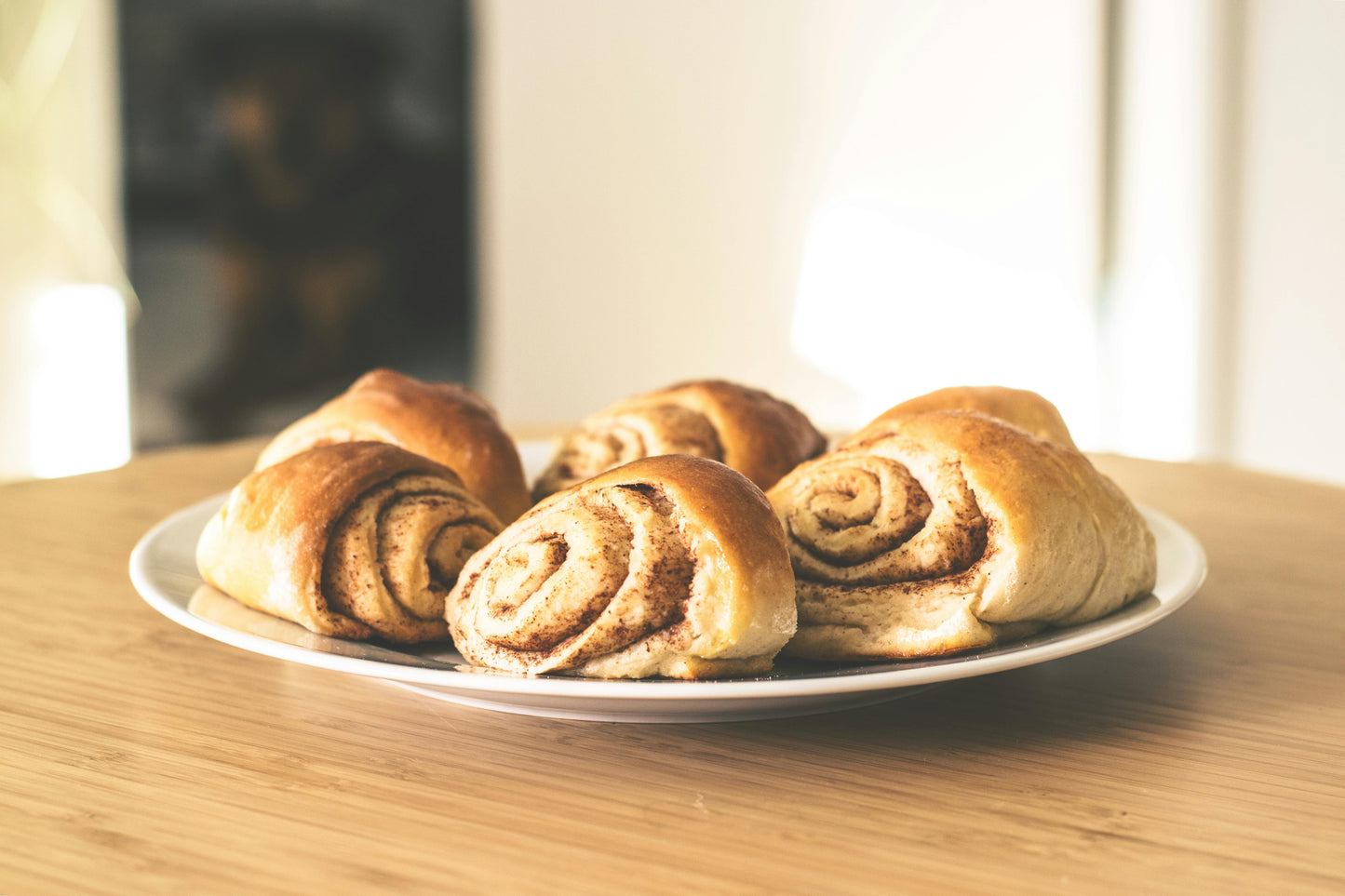 Brioche Cinnamon Roll